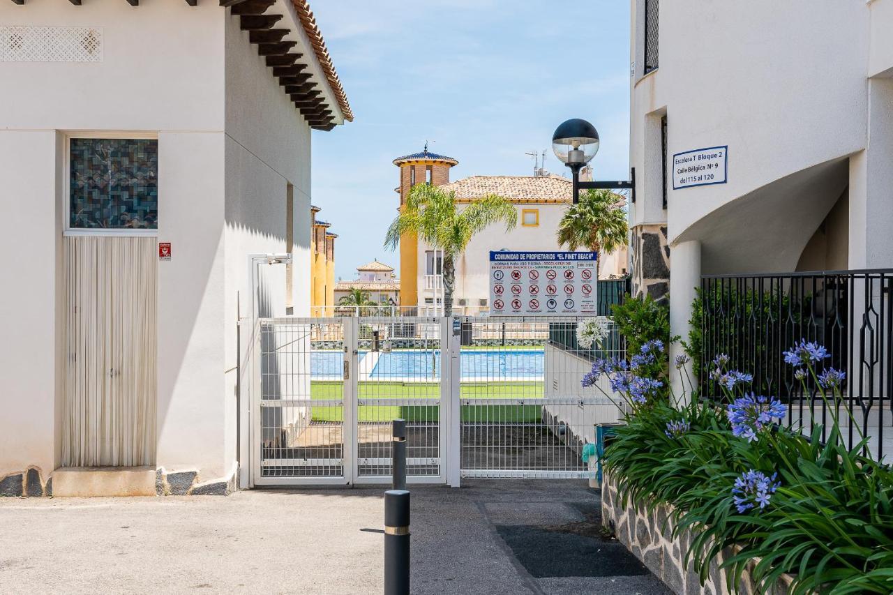 Playa Del Pinet Apartment La Mariña Exterior foto